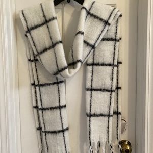 Loft Brand Plaid Blanket Scarf